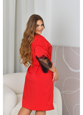 Жіночий халат з мереживом Osoblyva (371764018)