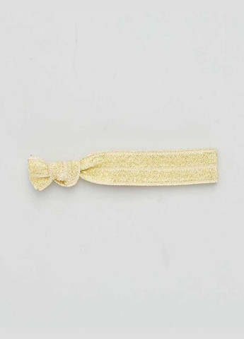 Резинка для волос,черный-желтый-белый, Kiabi (312488679)