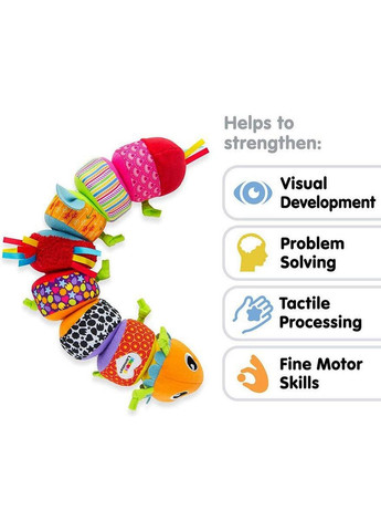 М'яка іграшка Збери гусеничку L27244 Lamaze (317433673)