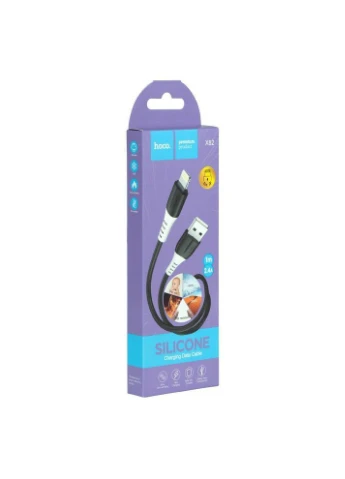 USB X82 Lightning Черный Hoco (388893168)