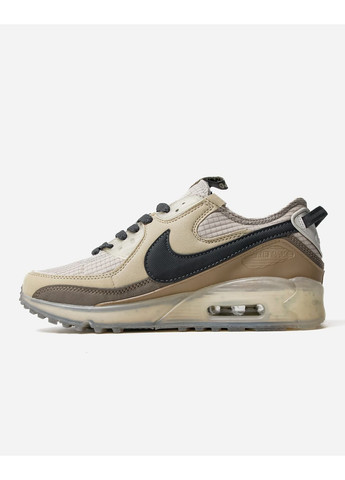 Бежевые демисезонные кроссовки мужские nike air max terrascape 90 beige найк аир макс тн плюс No Brand