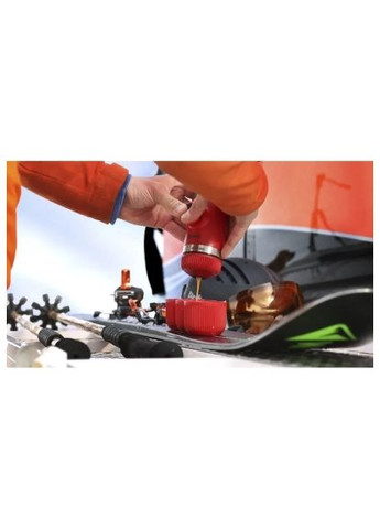 Кавоварка кемпінгова (WNANORED) Wacaco Nanopresso з чохлом червона (366521156)