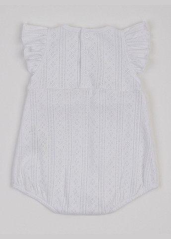 Боді- пісочник дитячий ажурний біла смужка KRAKO (324407576)