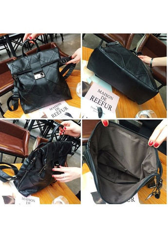 Сумка-рюкзак женский BETTIS Black Italian Bags (292566891)