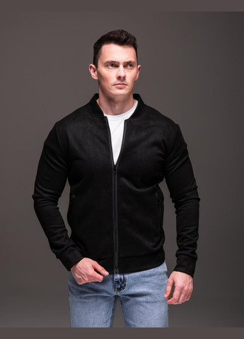 Чорна демісезонна вітровка No Brand