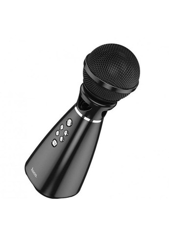 Караоке мікрофон Bk6 KSong Karaoke microphone чорний Hoco (280877675)