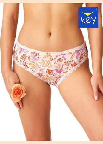 Женские трусики (2шт.) Key Бікіні міді (301425691)