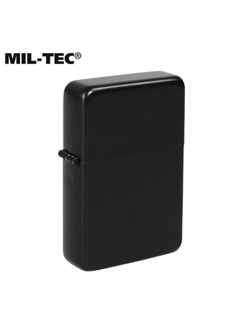 Бензинова запальничка Mil-Tec US Чорна (15224002-2929200) Atomic (292132121)