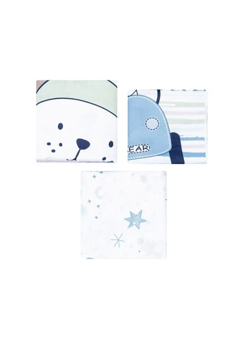 Постельное белье для новорожденных цвет разноцветный TSB-00246870 First Choice (390468926)