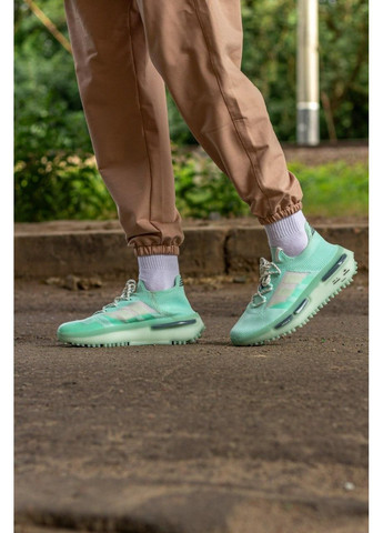 КРОСІВКИ ЖІНОЧІ ADIDAS NMD S1 FRIENDS AND FAMILY MINT GREEN АДІДАС No Brand сірі демісезони (369388332)