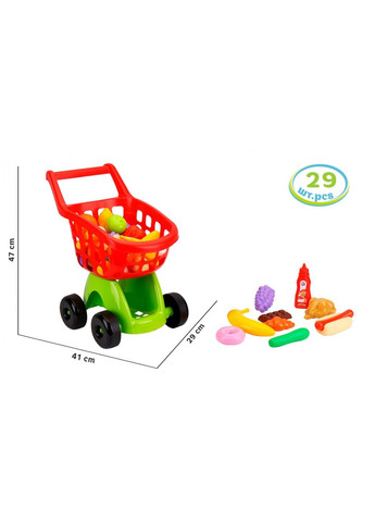 Іграшка дитяча Продуктовий набір (TH8713) ТехноК (364112070)