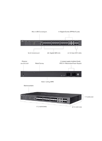 Комутатор SG3428XF 24xSFP, 4xSFP+, Керований L2 TP-Link (387359208)