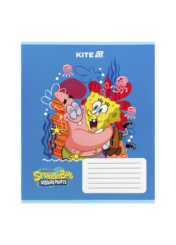 Зошит шкільний на 12 аркушів колір різнокольоровий ЦБ-00281157 Kite (343414675)