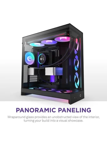 Корпус H9 Flow RGB Black (CM-H92FB-P1) NZXT (375194662)