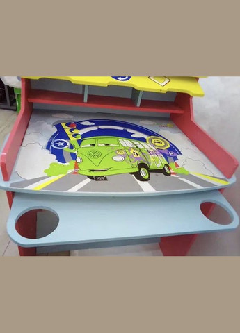 Стіл письмовий зі стільцем дитячий Тачки Ababila (296925476)