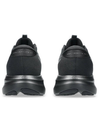 Черные демисезонные мужские беговые кроссовки gel-excite 11 1011c080-002 Asics