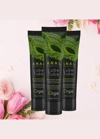 Гибридный анальный лубрикант "Lube Tube anal sensitive" 100 мл Orgie (302227241)