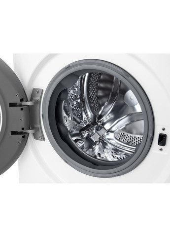 Пральна машина F2Y5PS6W фронтальна, 8кг, 1200, A, 48см, дисплей, пара, інвертор, LG (370605249)