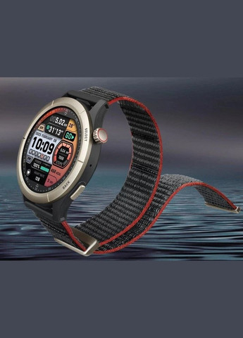 Розумний годинник Cheetah Pro Run Track чорний Amazfit (295376276)