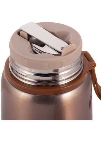 Термос пищевой Gold, 530мл из нержавеющей стали, золотой Kamille (372294768)