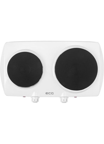 Настольная плита ECG EV 2512 White (354228645)