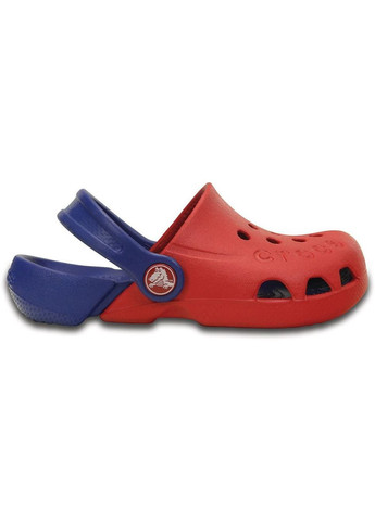 Красные детские кроксы сабо kids sabo Crocs