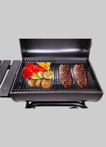 Вугільний гриль-барбекю квадратний SMOKE GRILL No Brand (370071100)