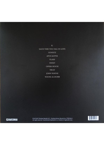 Вінілова платівка Cigarettes After Sex - Cigarettes After Sex 1LP (720841214618) No Brand (369739226)