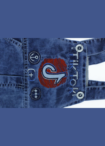 Синие повседневный летние брюки Balli Kids