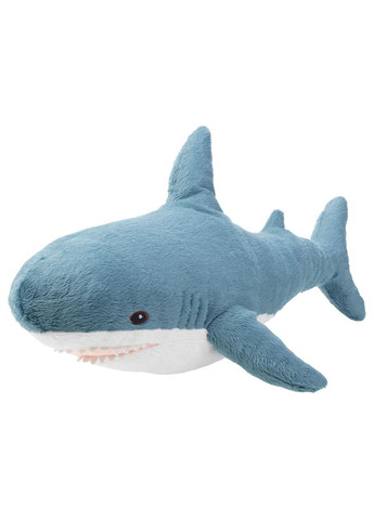 М'яка іграшка ІКЕА BLAHAJ 55 см маленька акула (20540663) IKEA (271120987)