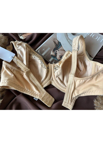 Бежевый бюстгальтер хлопковый 11848 бежевый Lanny Mode