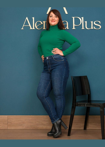 Джинсы LDV MJD 1079 Alenka Plus - (354699852)