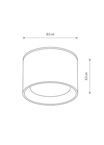 Точечный светильник 10483 Bol GX53 1x12W IP54 Wh (10483) Nowodvorski (318524579)
