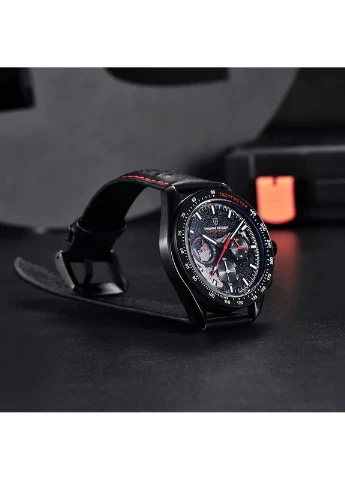 Наручний годинник PD-1779 Black-Red Pagani Design (377734244)