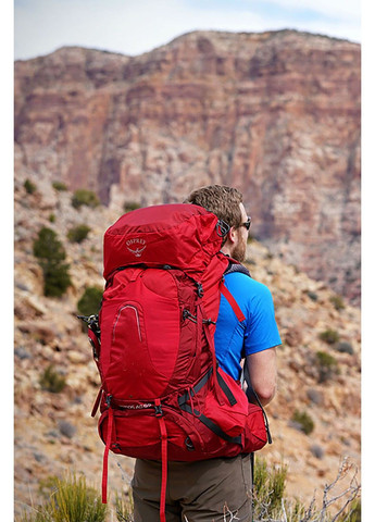 Рюкзак Atmos AG 65 Rigby Red MD - 009.1704 - 65 л Osprey (358497852)