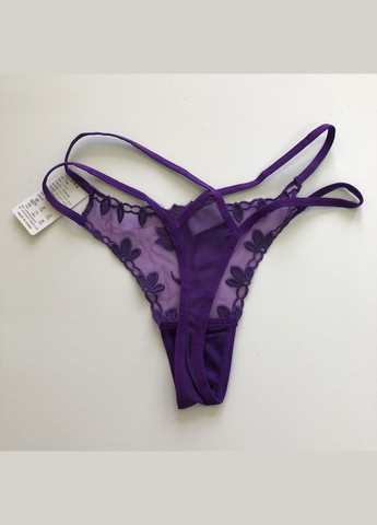 Женские прозрачные трусики стринги сексуальные Honey Fashion Accessories XS/S белый (2-269) No Brand (313442805)