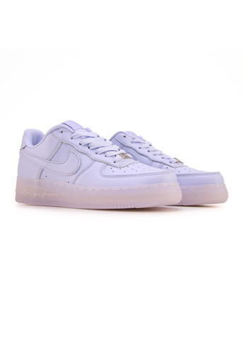 Комбіновані Осінні кросівки чоловічі nike nocta x air force 1 love you forever palest purple найк хот степ No Brand