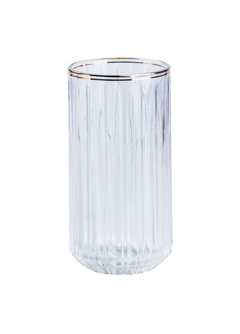 Набор стаканов из 6 штук по 380 мл с золотым ободком TS Kitchen (326066634)