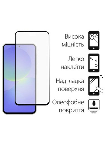 Чохол до мобільного телефона Kit Samsung Galaxy A36 5G Soft + glass (Black) (DG-KM-140) DENGOS Kit Samsung Galaxy A36 5G Soft + glass (Black) (364630626)