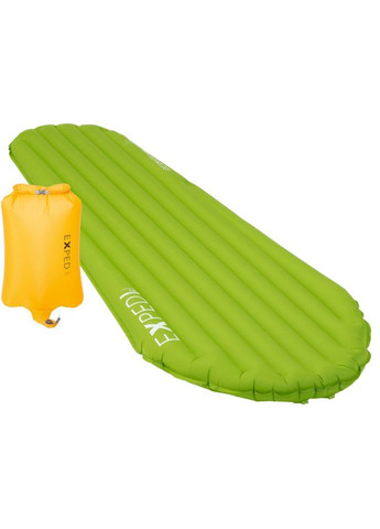 Коврик надувной Ultra 1R LW Mummy Зеленый Exped (334670330)