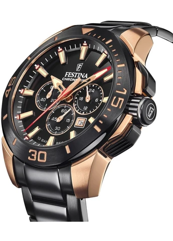 Мужские часы Chrono Bike F20645/1 + ремешок No Brand (377727127)