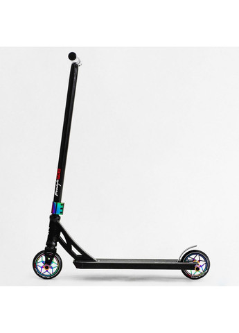 Самокат трюковий "Freestyle Pro" HIC-система, пеги, алюмінієвий диск та дека, колеса PU 58х89 см Best Scooter (289365601)