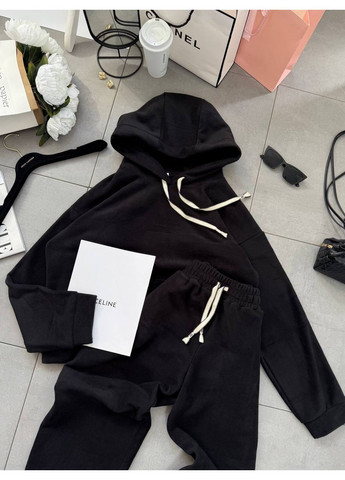 Костюм женский с капюшоном ЗАМЕРЫ В ОПИСАНИИ GD/GL Модний простір (370146769)