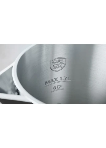 Електричний чайник з подвійними стінками, об'ємом 1.7 л, Strix,. Philips (381236374)