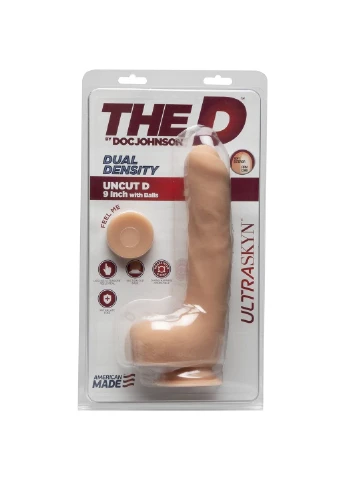 The D - Uncut D - 9 Inch Doc Johnson (354693937)