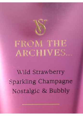 Victoria's Secret Strawberries&Champagne - парфумований лосьйон Victoria`s Secret, 236 мл — Крем, США (361669074)