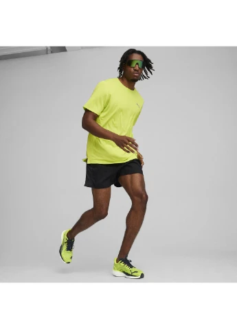 Зелена футболка run favorite men's tee Puma