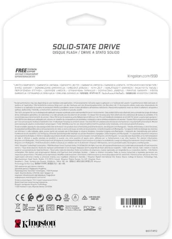 Накопичувач SSD 1TB Fury Renegade M.2 2280 PCIe 4.0 x4 NVMe 3D TLC (SFYRS/1000G) Kingston (314749375)