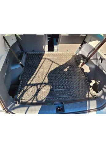 Автомобильный коврик в багажник Volkswagen ID6 Pro 2021- верхняя полка ( ) Avto-Gumm (377502952)