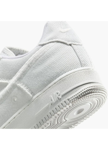 Білі всесезонні кросівки унісекс air force 1 low white Nike